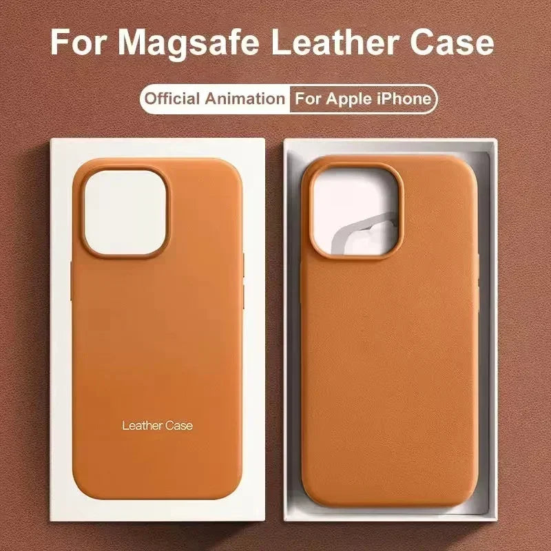 Luxury MagSafe Case for Apple iPhone