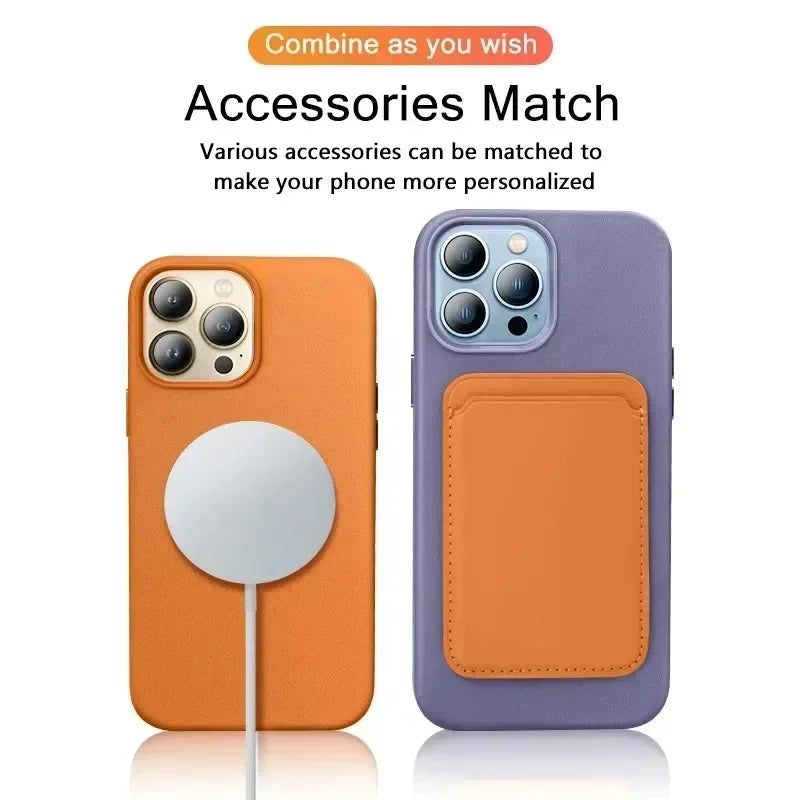 Luxury MagSafe Case for Apple iPhone