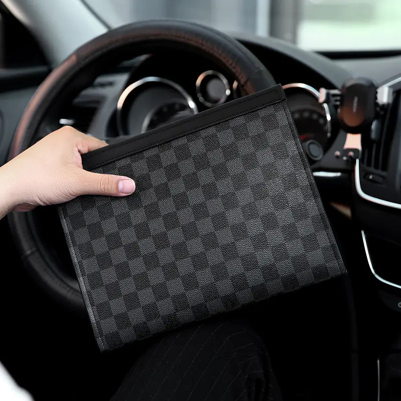 Men's Multifunctional Handbag - Stylish Envelope Clutch